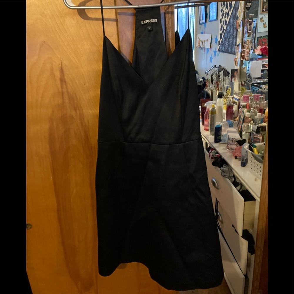 Express Black Dress